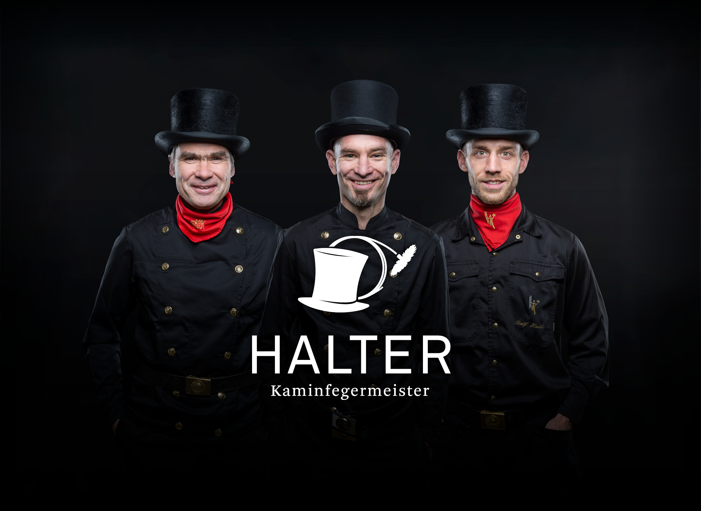 Kaminfeger Halter